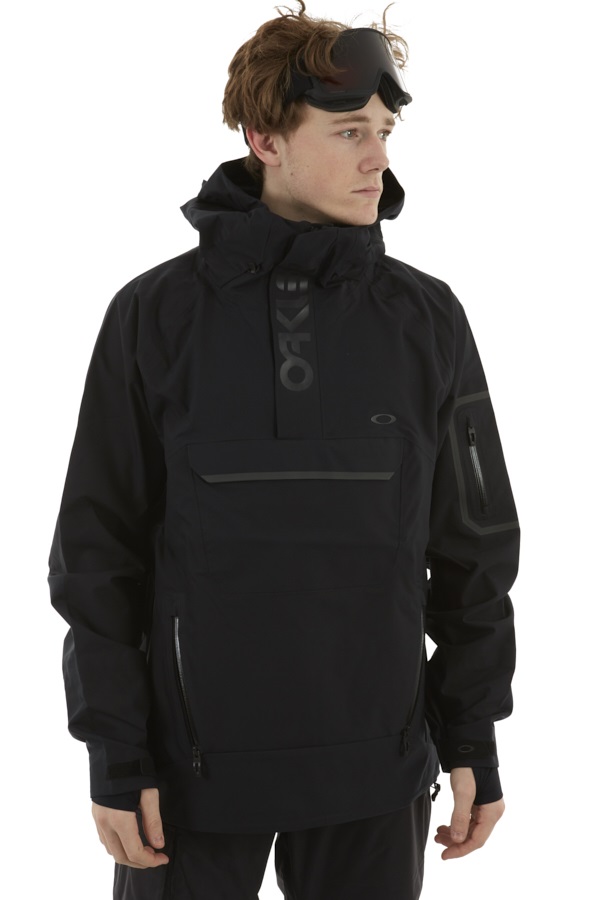 Oakley Snow Shell 10K 2L Anorak, M Blackout